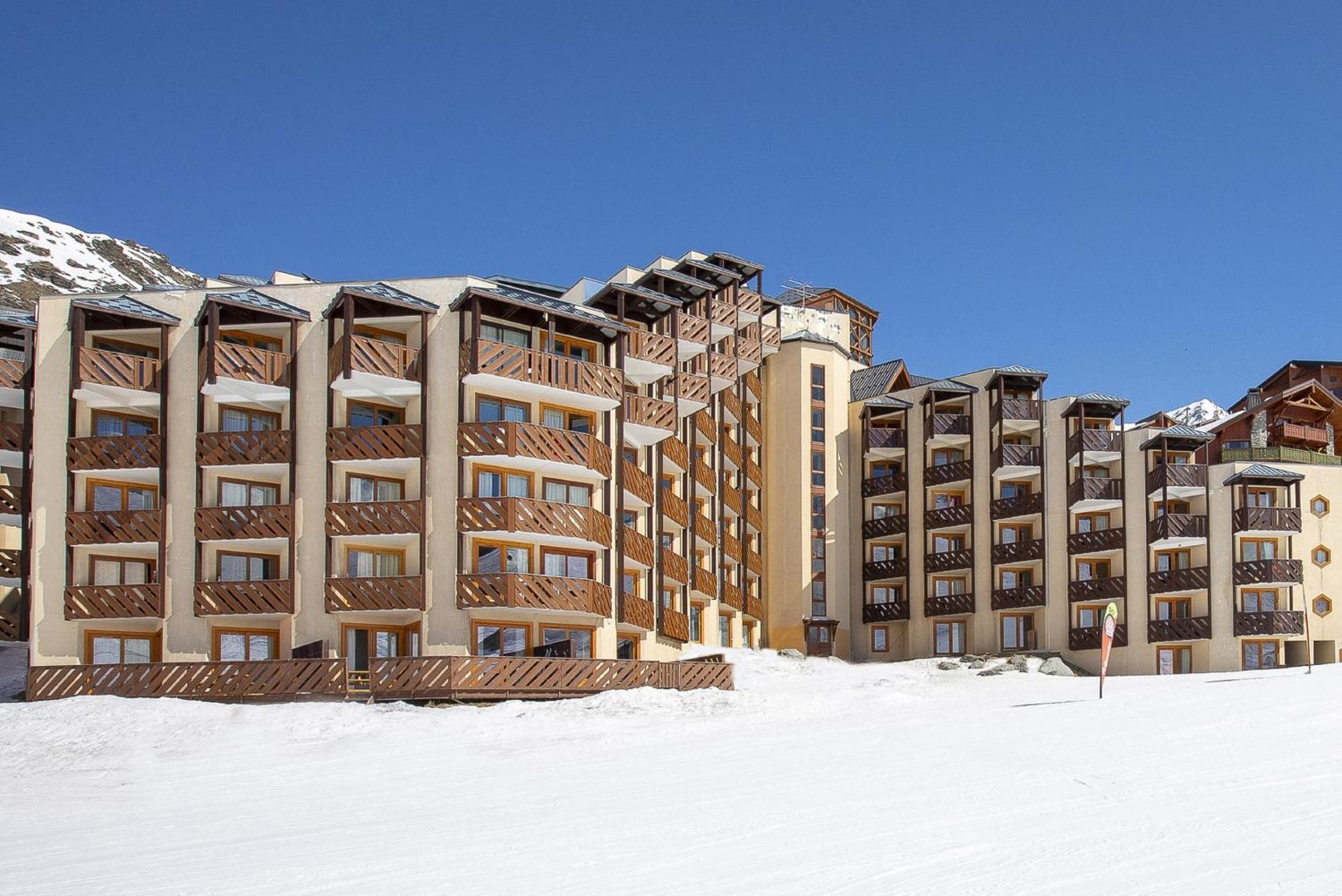 Residence & Spa Le Machu Pichu Val Thorens Εξωτερικό φωτογραφία