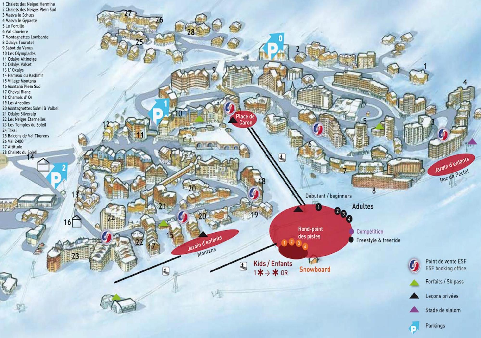 Residence & Spa Le Machu Pichu Val Thorens Εξωτερικό φωτογραφία