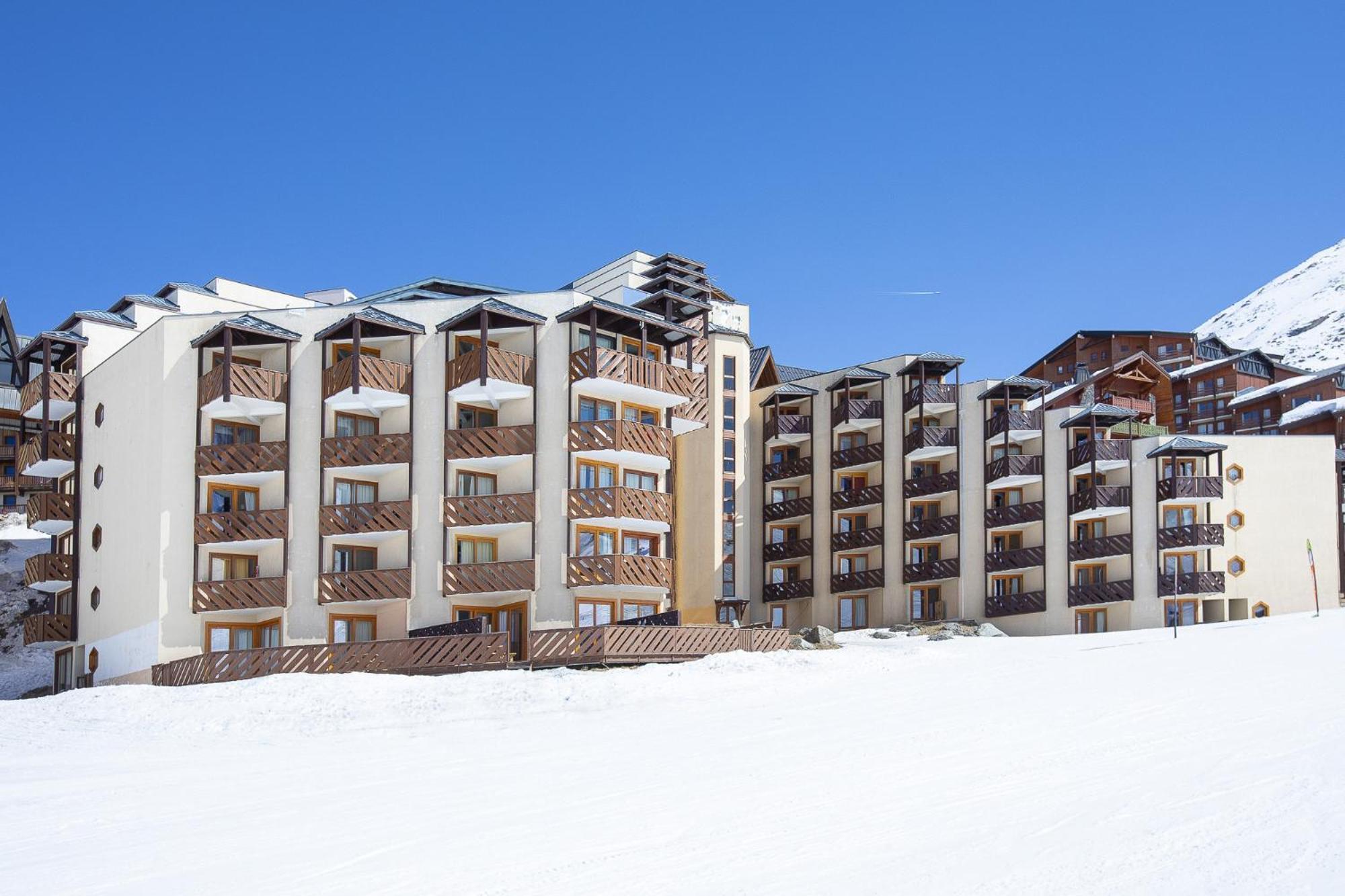 Residence & Spa Le Machu Pichu Val Thorens Εξωτερικό φωτογραφία