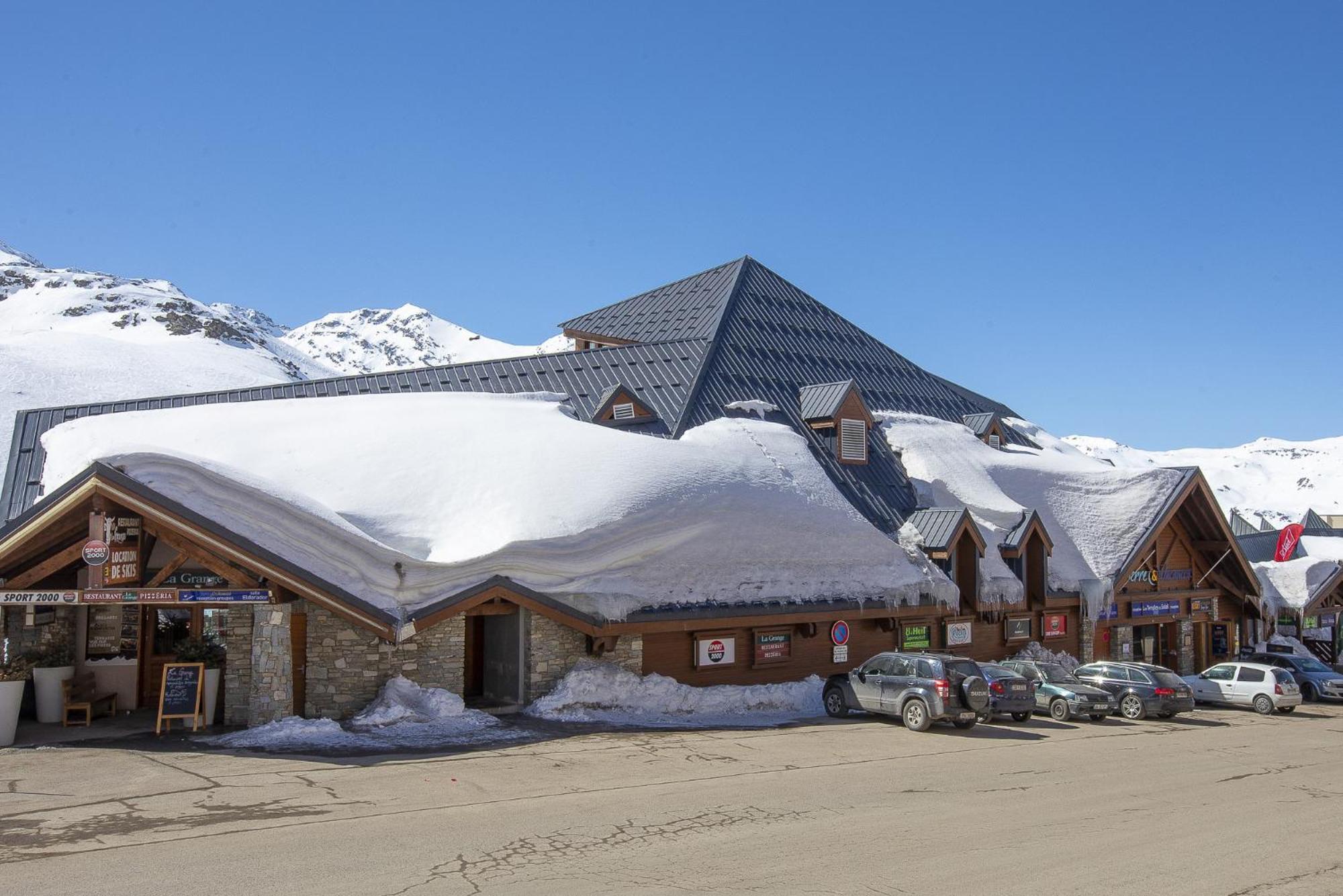 Residence & Spa Le Machu Pichu Val Thorens Εξωτερικό φωτογραφία