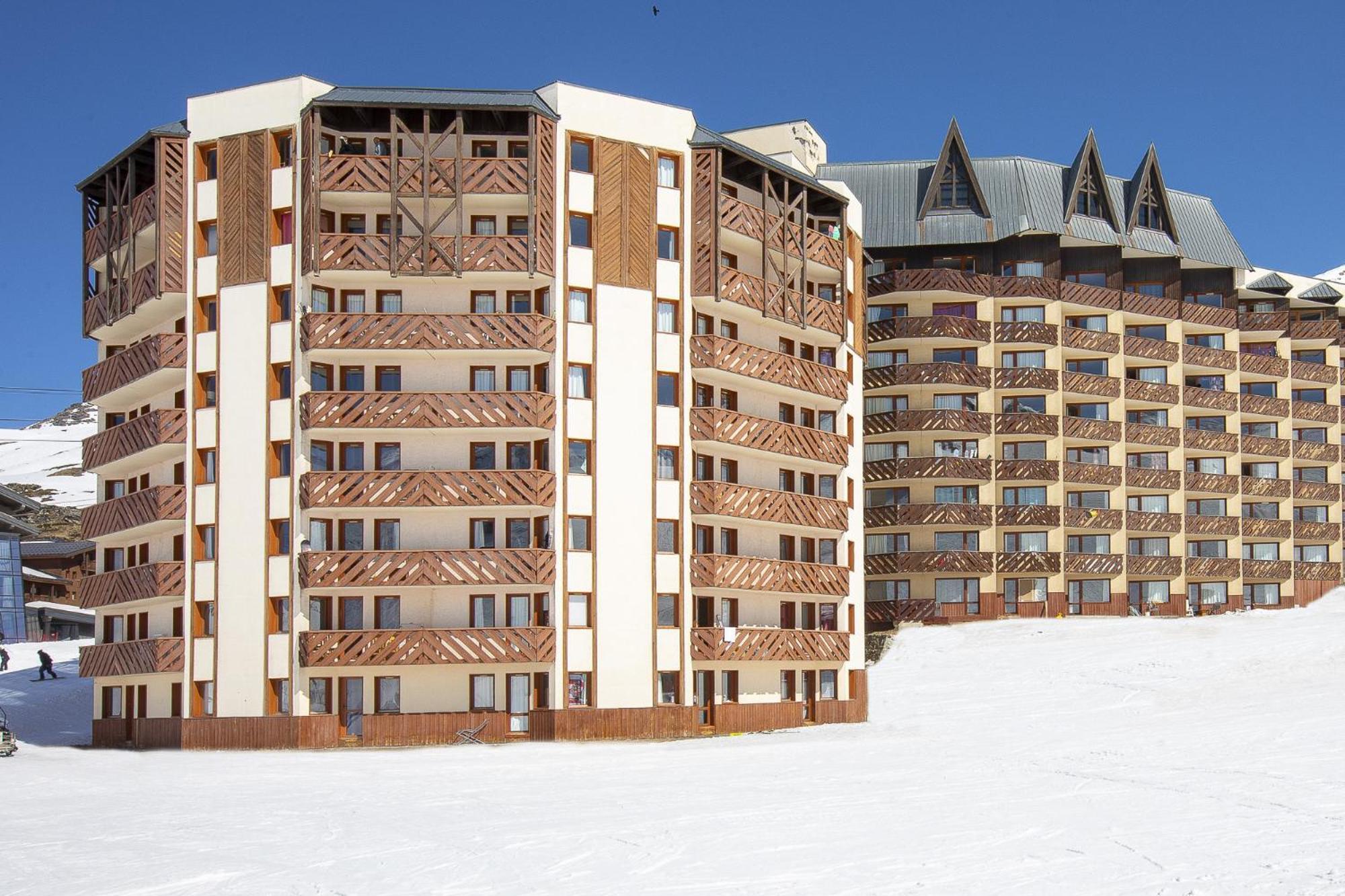 Residence & Spa Le Machu Pichu Val Thorens Εξωτερικό φωτογραφία