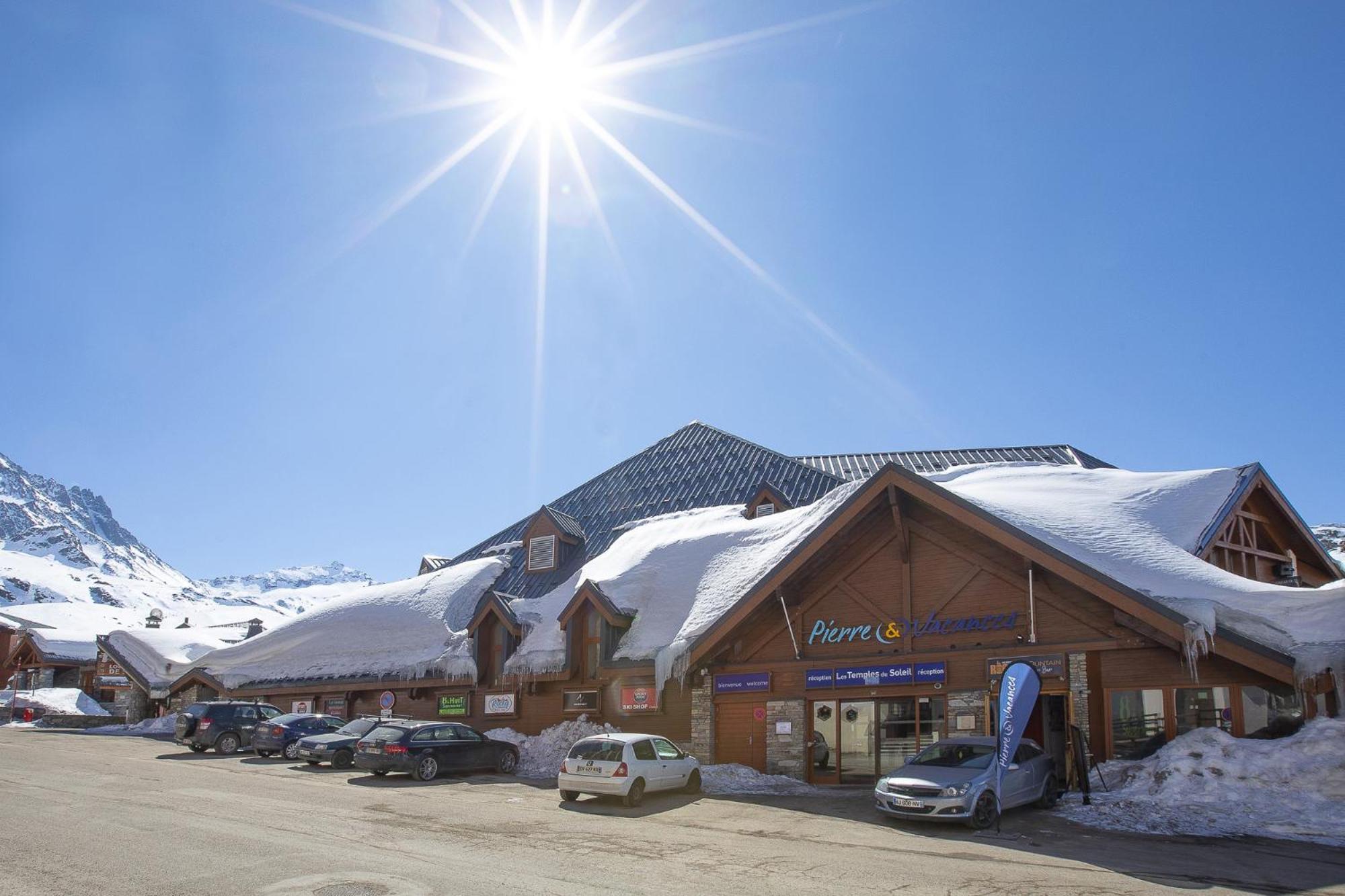 Residence & Spa Le Machu Pichu Val Thorens Εξωτερικό φωτογραφία