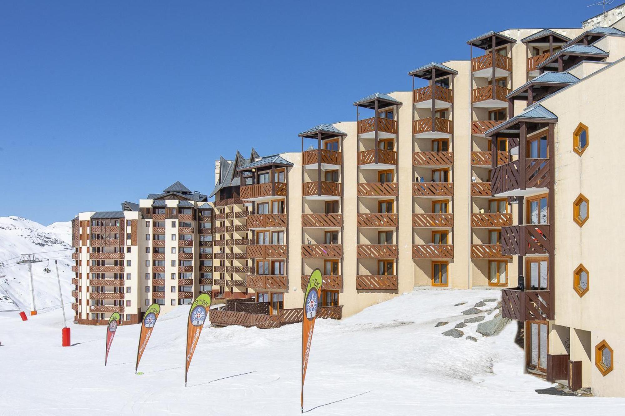 Residence & Spa Le Machu Pichu Val Thorens Εξωτερικό φωτογραφία
