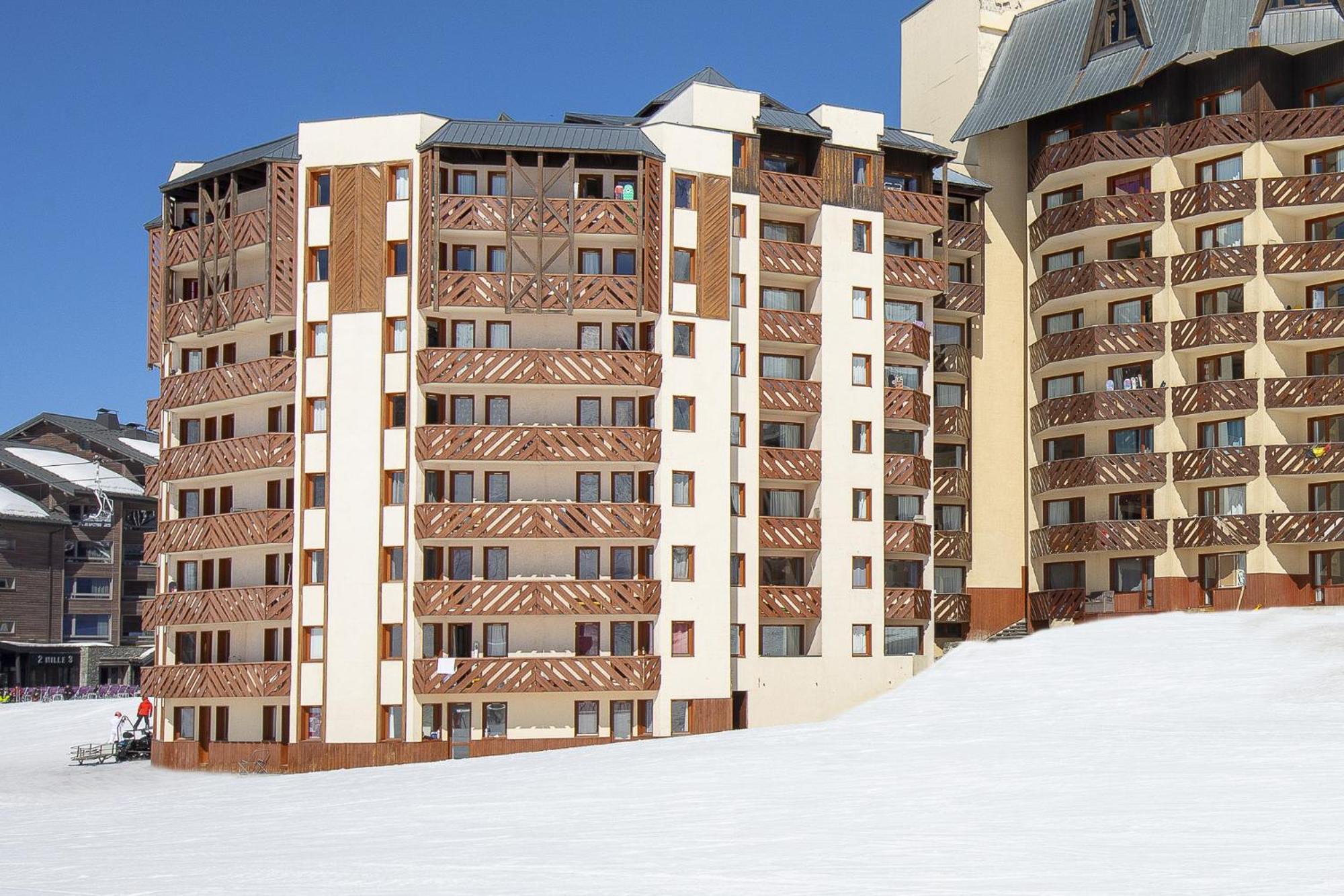Residence & Spa Le Machu Pichu Val Thorens Εξωτερικό φωτογραφία